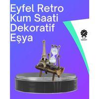 Klasik Tasarımlı Ahşap Kum Saati – Ev Ve Ofis İçin Masaüstü Aksesuarı