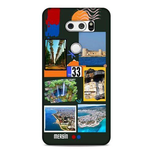 Lopard LG K50S Uyumlu Kılıf Şehirli ※ (33) Mersin Hybrid Kılıf