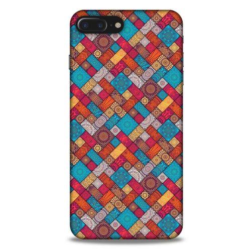 Ethnic Culture (29) Apple Iphone 7 Plus Kılıf Silikon Kapak Desenli