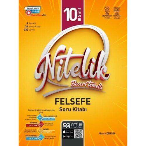 10. Sınıf Felsefe Beceri Temelli Soru Kitabı Nitelik Yayınları