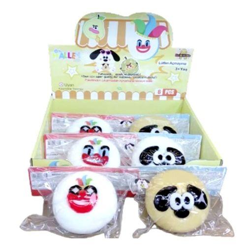 Eğlenceli Stres Atıcı Sukuşi Slime Palyaço Poşette Büyük - 1 adet