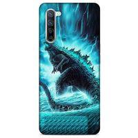 Oppo Reno 3 Pro 5g Kılıf Dragons (39) Liquid Crystal Kılıf Ejderhalar