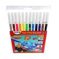 Fatih Keçeli Kalem 12Li Keçeli Boya Kalemi