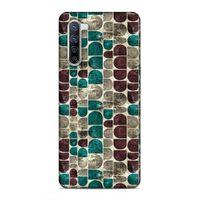 Oppo Reno 3 Pro 5g Uyumlu Kılıf Romans (36) Glitter Kılıf Kahverengi