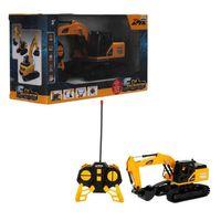 Eğitici Oyuncak 5085 SUN-RST-RC İŞ MAKİNESİ 1 18 EKSKAVATÖR FF IŞIK 5CH 3 7V USB 40 MHHZ