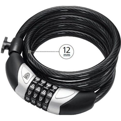 Kilit Magnum Spiral 12x1800 Şifreli 3110