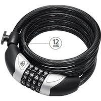 Kilit Magnum Spiral 12x1800 Şifreli 3110