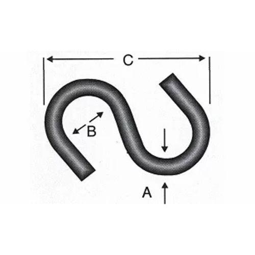 Es - S Kanca Büyük 5x55 - 100 Adet
