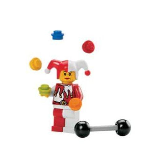 Lego Minifigür Kingdoms - Jester, Female cas480