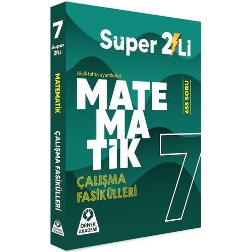 Örnek Akademi 7.Sınıf Matematik Çalışma Fasikülü