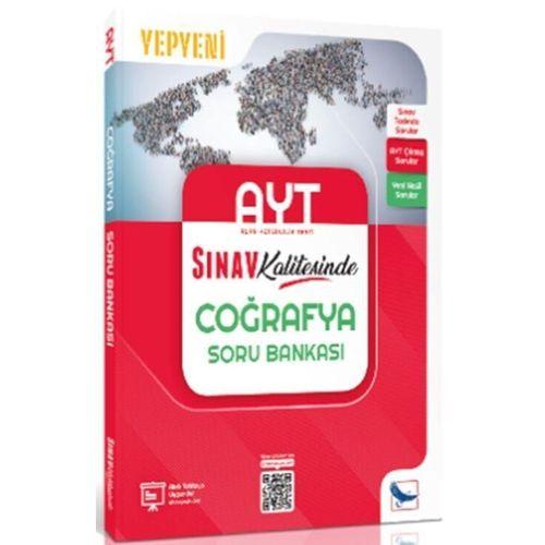 AYT Coğrafya Soru Bankası Sınav Kalitesinde Sınav Yayınları