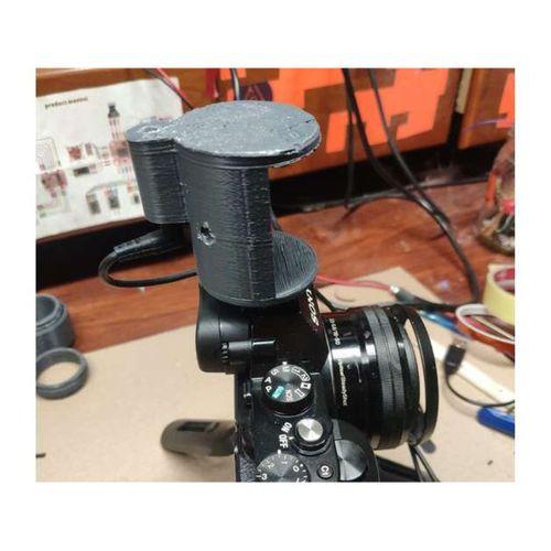 Lichtnase V1 Kamera Flaş Kızağı Aparatlı Stereo Lamba ve LED Aydınlatma 3D Baskı (Bu ürün Sadece Plastik parçadır - Almadan Önce Soru Sorabilirsiniz)