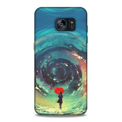 Lopard Samsung Galaxy S7 Edge Uyumlu Kılıf Manipülasyon ☻ (32) Soft Silikon Kılıf Desenli