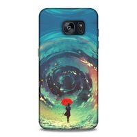 Lopard Samsung Galaxy S7 Edge Uyumlu Kılıf Manipülasyon ☻ (32) Soft Silikon Kılıf Desenli