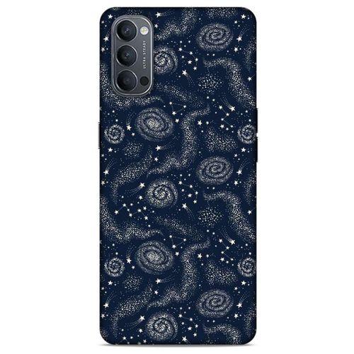 Spacex (8) Tema Baskılı Kılıf Oppo Reno 4 Kılıf