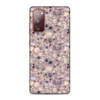 Samsung Galaxy S20 Fe Uyumlu Kılıf Romans (32) Soft Silikon Kılıf Taş
