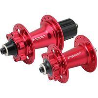 Göbek Ön-Arka Takım Disk Rulmanlı 32 Delik Kırmızı