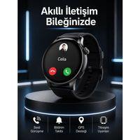 Akıllı Saat Bildirim Görme Amoled Ekran Gps Uyumlu Sesli Görüşme