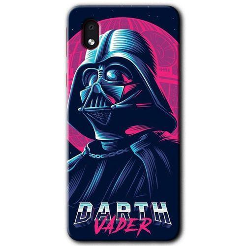 Galaxy A01 Core Kılıf HD Desen Baskılı Arka Kapak - Darth Vader