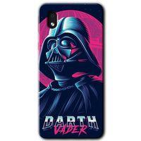 Galaxy A01 Core Kılıf HD Desen Baskılı Arka Kapak - Darth Vader