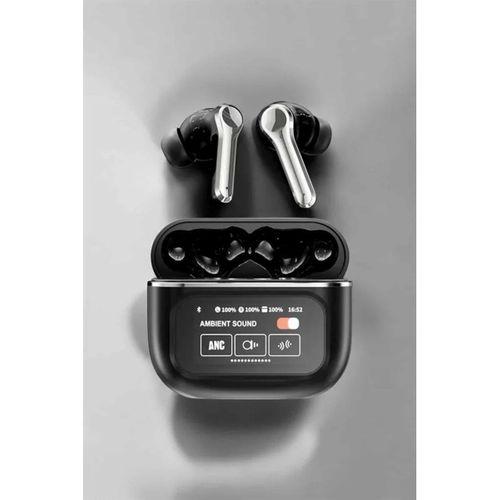 Yeni Nesil Bluetooth Kulaklık Ekranlı Yüksek Ses Kaliteli Uzun Şarj Süreli