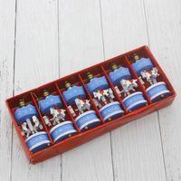 6'lı Mavi Mini Atlı Karınca