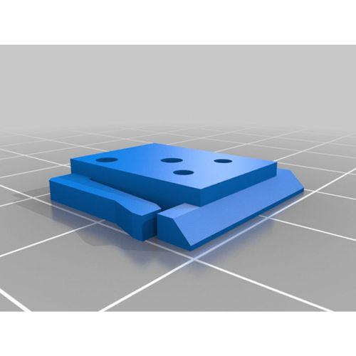 - Kamera Hot Shoe Arayüzü 3D Baskı (Bu ürün Sadece Plastik parçadır - Almadan Önce Soru Sorabilirsiniz)