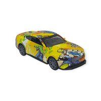 Çek Bırak Grafity Araba Metal -K174C1 - Sarı