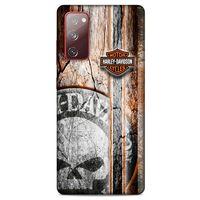 Samsung Galaxy S20 Fe Uyumlu Kılıf Motorsiklet (12) Koruyucu Silikon Harley Davidson