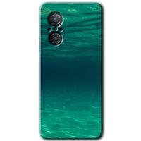 Huawei Nova 9 SE HD Baskılı Kılıf + 9D Tam Ekran Koruyucu - Derin Deniz