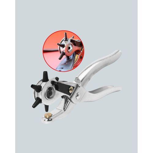 Deride Kemer Çanta Ayakkabı Delme Pensesi 6 Uçlu Döner Başlıklı Tamir Aleti