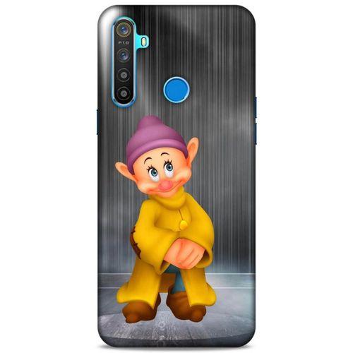 Lopard Oppo Realme 5i Uyumlu Kılıf GameX (25) Antişok Kapak Yedi Cüceler