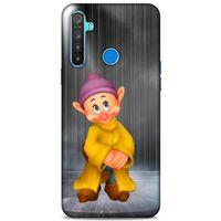 Lopard Oppo Realme 5i Uyumlu Kılıf GameX (25) Antişok Kapak Yedi Cüceler
