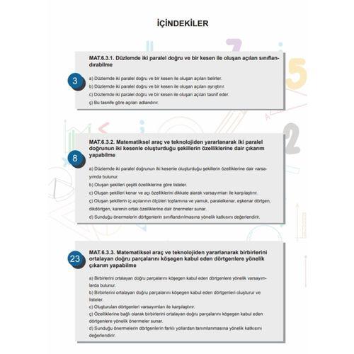 2026 MEB Ortaokul 6 Sınıf TÜM DERSLER Etkinlik Kitabı 1-2 Türkiye Yüzyılı Maarif Modeli BASKI ÜCRETİ