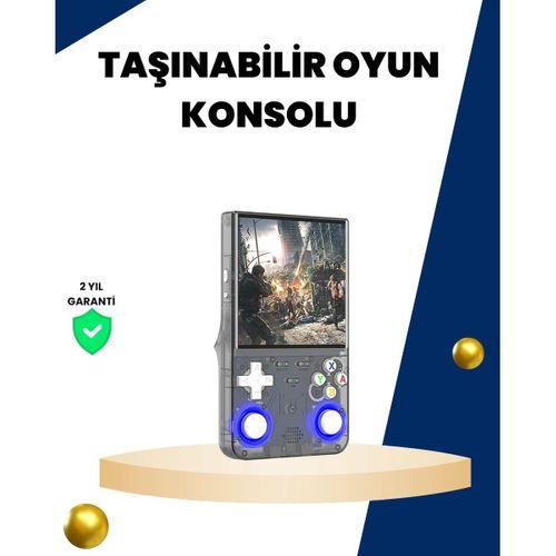 64gb Retro Oyun Konsolu 10 000 Oyunlu Taşınabilir El Konsolu