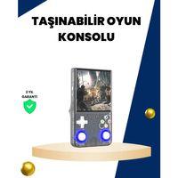 64gb Retro Oyun Konsolu 10 000 Oyunlu Taşınabilir El Konsolu