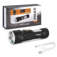 Police Ps-357 Şarjlı Şarjlı El Feneri