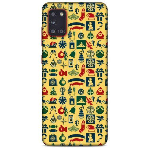 Yılbaşı Süsleri 12 Samsung Galaxy A31 Kılıf Silikon Kapak