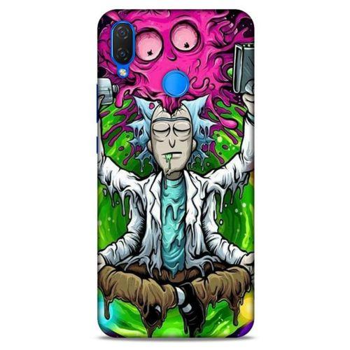 Huawei Psmart 2019 Uyumlu Kılıf Rick And Morty (29) Arka Koruma Kılıfı Council of Ricks