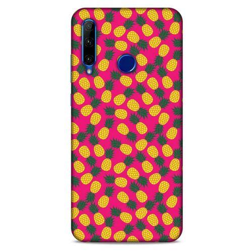 Frutix Ananas 03 Huawei Y6P Kılıf Desenli Silikon