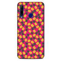 Frutix Ananas 03 Huawei Y6P Kılıf Desenli Silikon