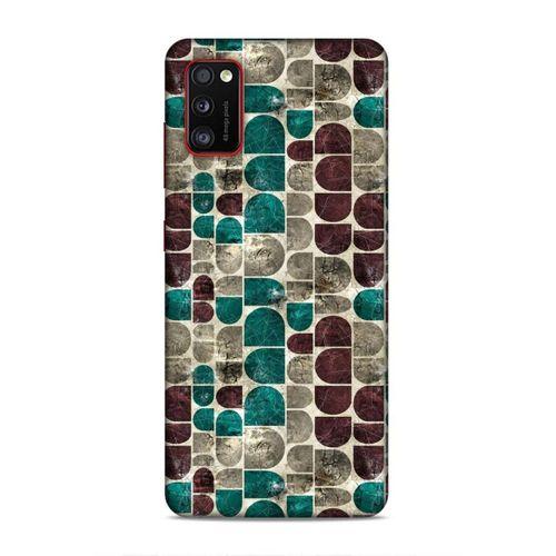 Samsung Galaxy A41 Uyumlu Kılıf Romans (36) Glitter Kılıf Kahverengi