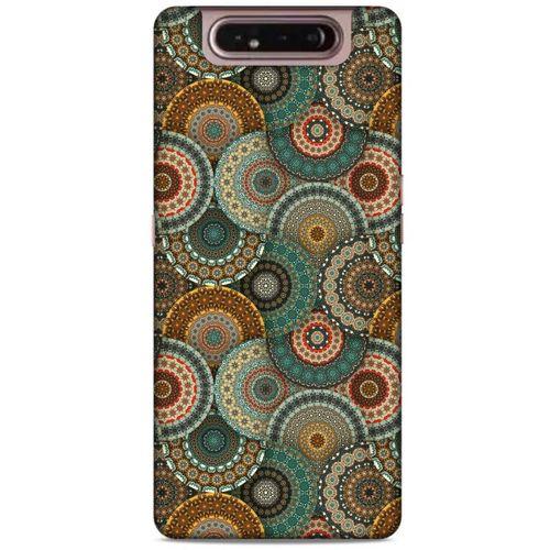 Ethnic Culture (51) Samsung Galaxy A80 Kılıf Silikon Kapak Desenli