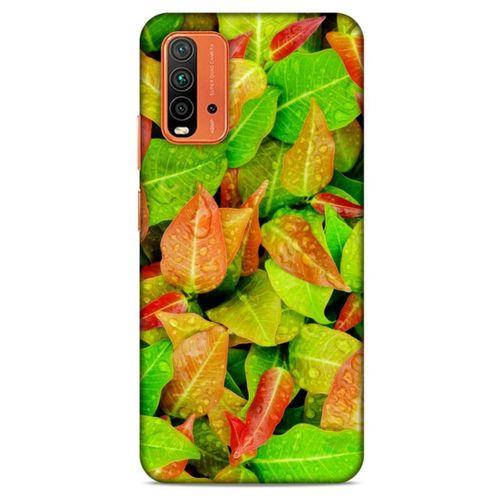 Lopard Xiaomi Redmi 9T Uyumlu Kılıf Bahar (35) Fit Design Kılıf Karışık Renkli