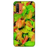 Lopard Xiaomi Redmi 9T Uyumlu Kılıf Bahar (35) Fit Design Kılıf Karışık Renkli