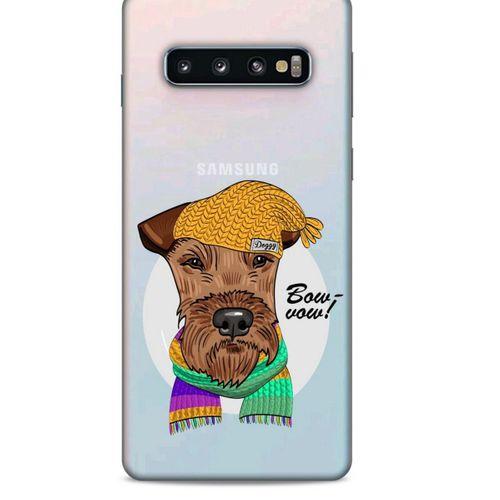 Zoologix (87) Samsung Galaxy S20 Şeffaf Kılıf Silikon Desenli