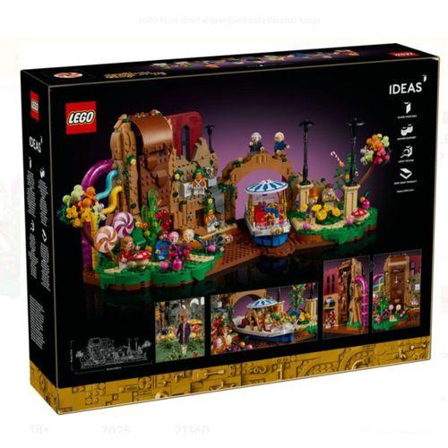 Lego ideas Willy Wonka ve Çikolata Fabrikası 21360