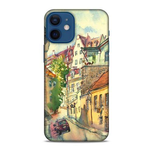 Cityx (12) Apple iPhone 12 Mini Kılıf Silikon Kapak Desenli