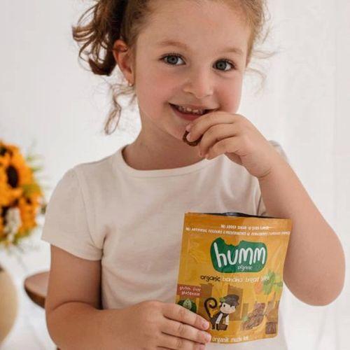 Çocuk Humm Organik Glutensiz Vegan Muzlu Kek 30 Gr