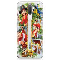 Oppo A9 2020 Kılıf Karayip Korsanları Arka Kapak Koruma Desenli Full Koruyucu
